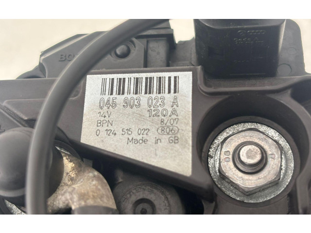 Генератор 045903023A, 0124515022   Volkswagen Polo      