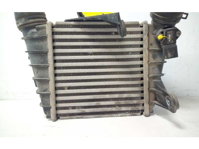 Радиатор интеркулера 6Q0145804A Skoda Fabia Mk2 (5J)