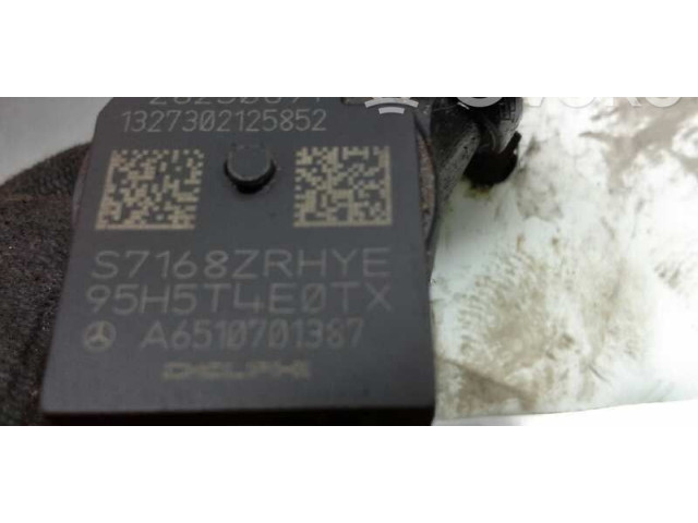 Vstřikovač Mercedes-Benz A W176 OM651901