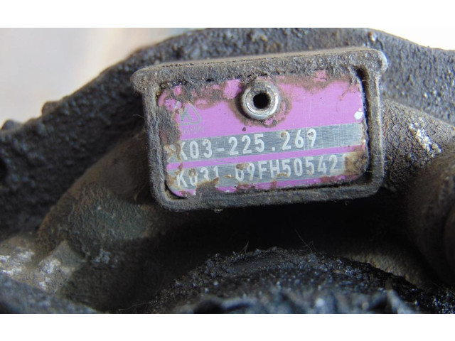 Turbodmychadlo Турбина 0375C8, K03225269 Peugeot 206 2.0 DW10TD