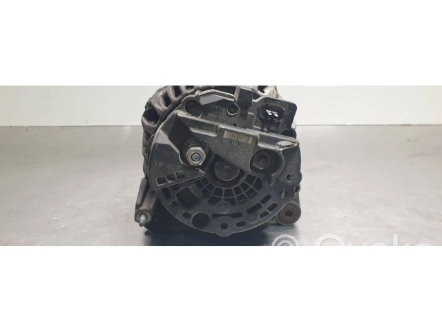 Генератор 03C903025F, 0124525200   Audi A1 1.2     