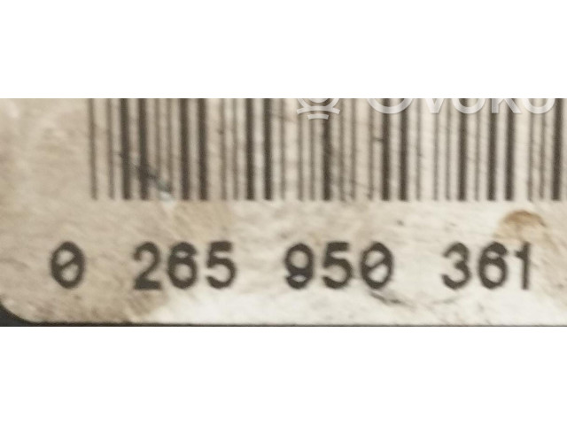 Блок АБС 0265950361, 0265950361 Smart ForFour I 2004 - 2006 года