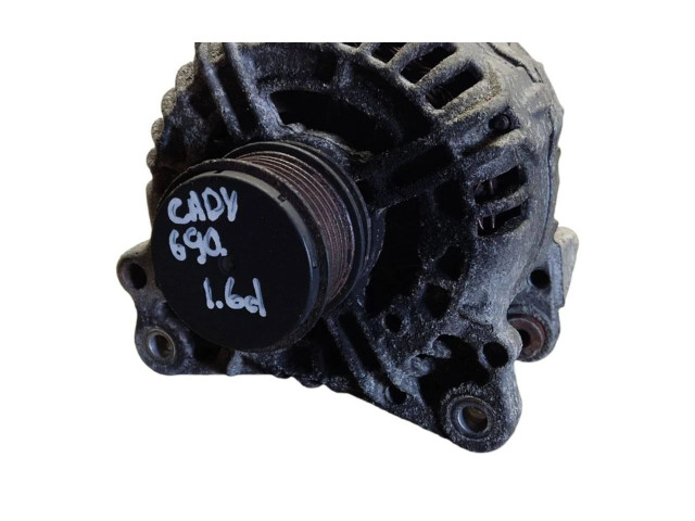 Генератор 0986081160   Volkswagen Caddy      