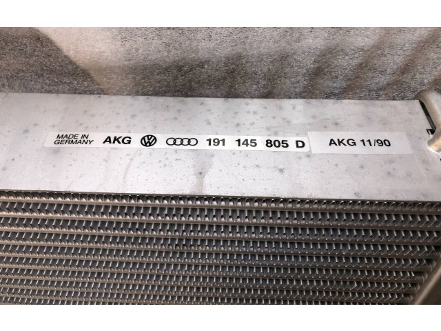 Интеркулер 191145805d Volkswagen Golf II