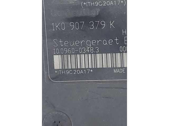 Блок АБС 1K0907379K, 10096003483 Volkswagen Caddy 2004 - 2010 года