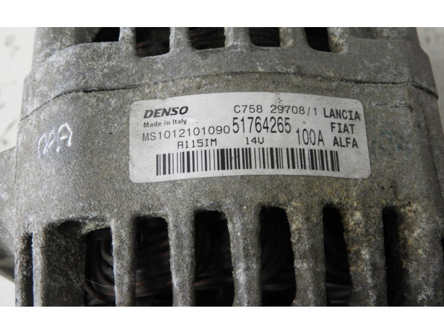 Генератор 71794570, 011849   Alfa Romeo Mito      