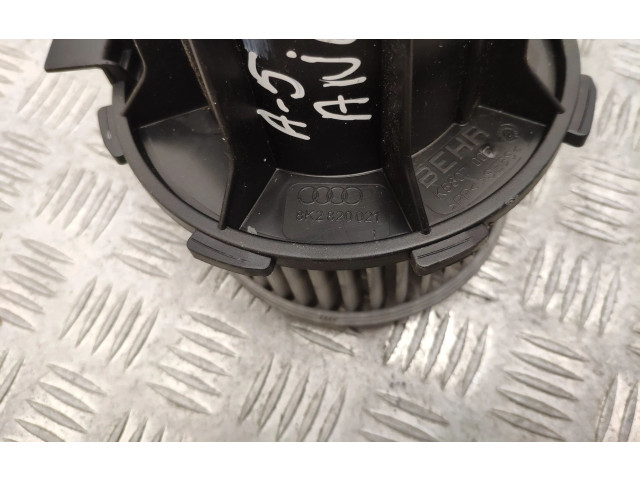 Вентилятор печки 8K2820021 Audi A5 8T 8F