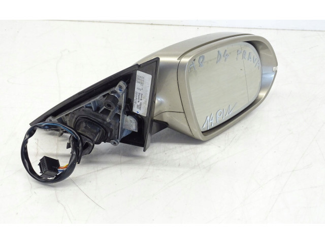 Zpětné zrcátko  Audi A8 S8 D4 4H 2010  14PIN  