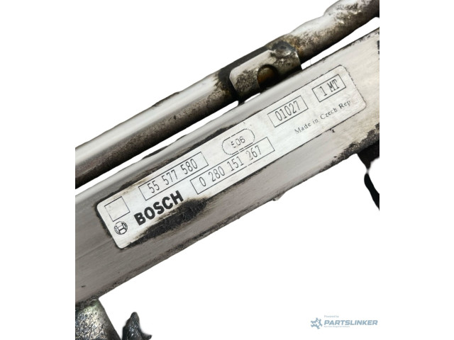 Топливная рампа 0280151267 Opel Meriva B