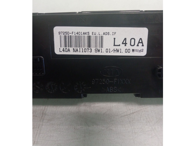 Блок управления климат-контролем 97250F1401AK5, 97250F1401AK5   KIA Sportage