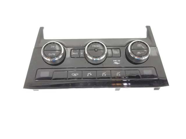 Блок управления климат-контролем 565907044BL Skoda Karoq