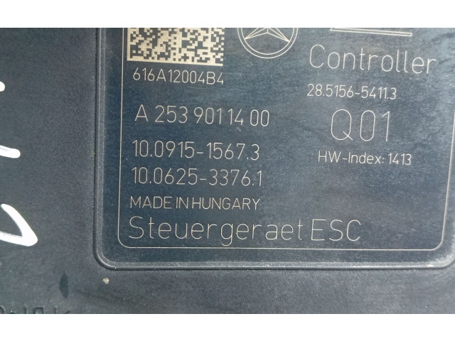 Блок управления АБС 2534310100, A2539011400   Mercedes-Benz GLC X253 C253