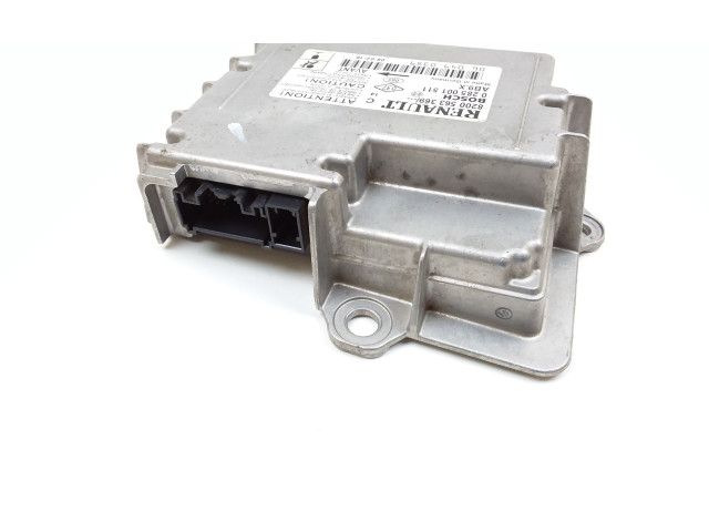 Блок подушек безопасности 8200563369, 0285001511   Renault Clio III