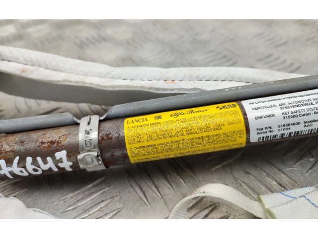 Боковая подушка безопасности 519584600 Fiat 500L