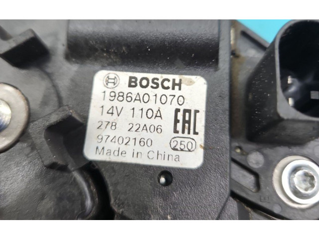 Генератор 97402160, IMPRK1421278 Skoda Fabia Mk2 (5J)