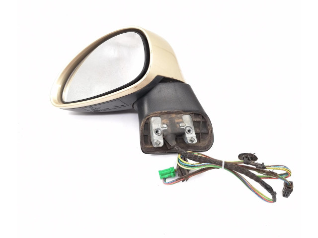 Зеркало электрическое Citroen C4 I 2004 - 2010 года