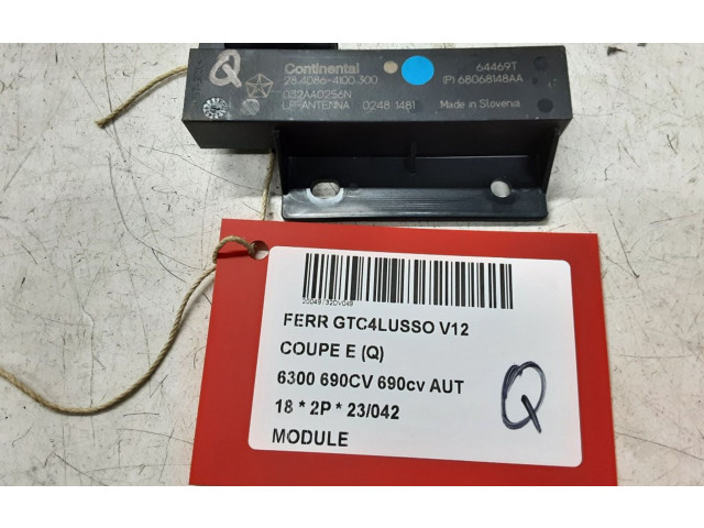 Блок управления 64469T, 64469T Ferrari GTC4 Lusso