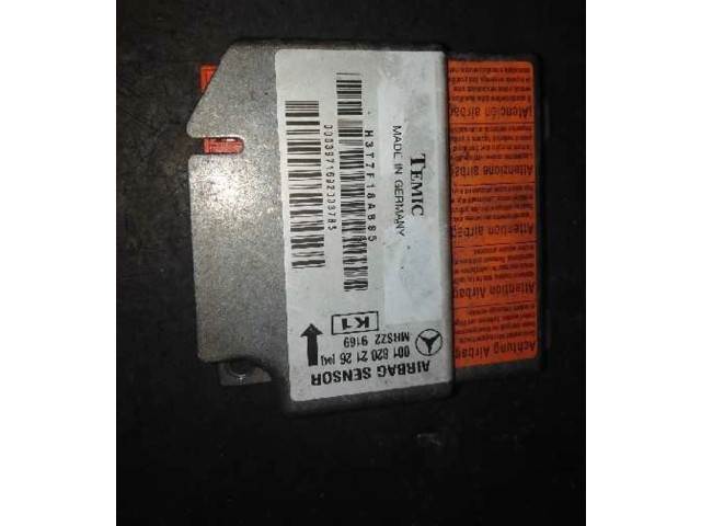 Блок подушек безопасности 0018202126, 0018202126 Mercedes-Benz E AMG W210