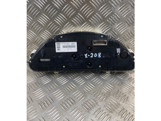 Přístrojová deska Audi Q7 4L 2013 4L0920985N