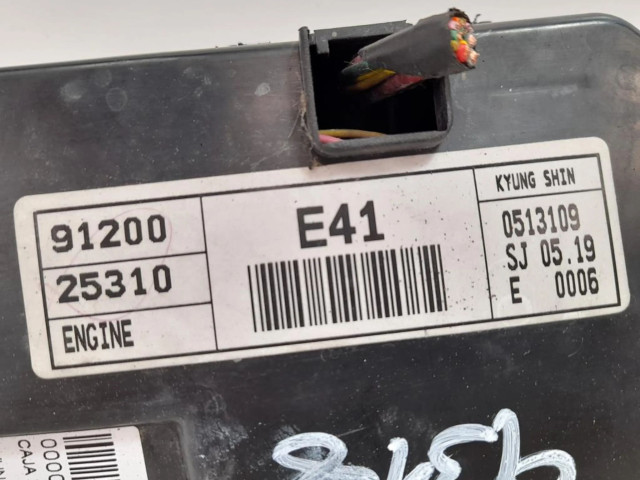 Pojistková skříňka 9129825000 Hyundai Accent