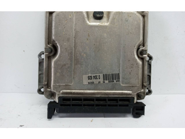 Блок управления двигателя 9641606680, 0281010551 Peugeot 306