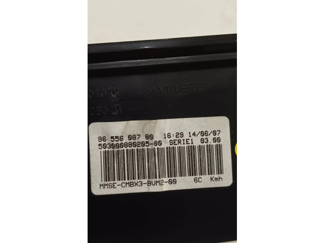 Панель приборов 9655608780 Citroen C5