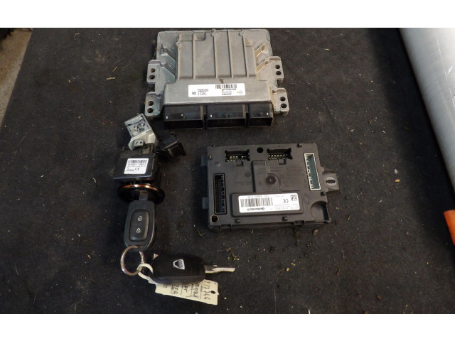 Комплект блоков управления 237106276R Dacia Duster