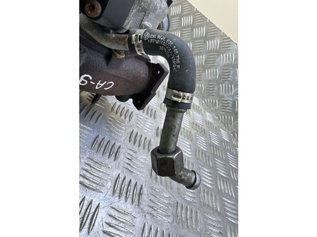  Турбина Audi Q5 SQ5  03L145702E, BV43A0138   для двигателя CAHA      