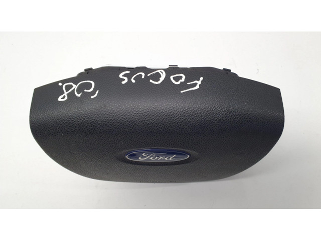 Подушка безопасности водителя 4M51-A042B85-CF   Ford Focus