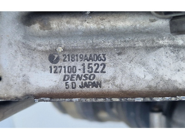 Интеркулер  21819AA063, 21819AA063   Subaru Forester SG 