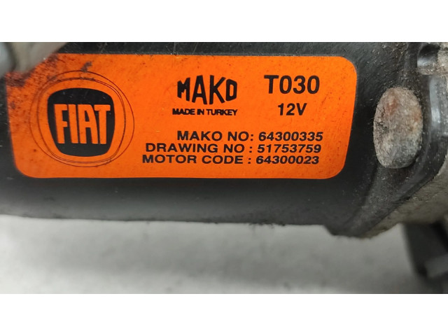 Моторчик дворников 64300335    Fiat Linea