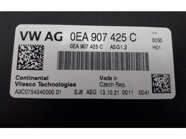 Блок управления двигателя 0EA907425C, 0EA907425C   Cupra Born