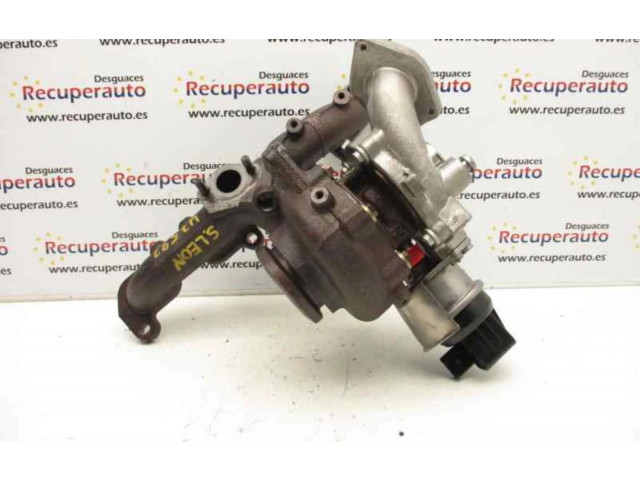  Турбина KIA Ceed  16389700014         