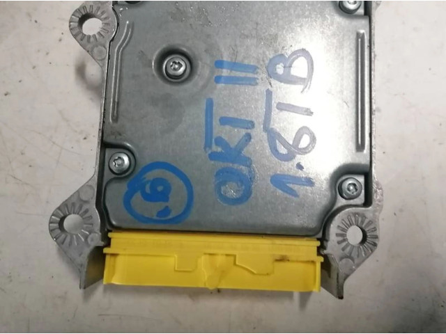 Блок подушек безопасности 1K0909605T, 5WK43412 Skoda Octavia Mk2 (1Z)