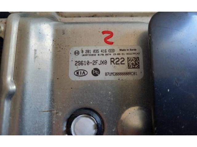 Блок управления 0281035416, 296102FJX0   KIA Sorento