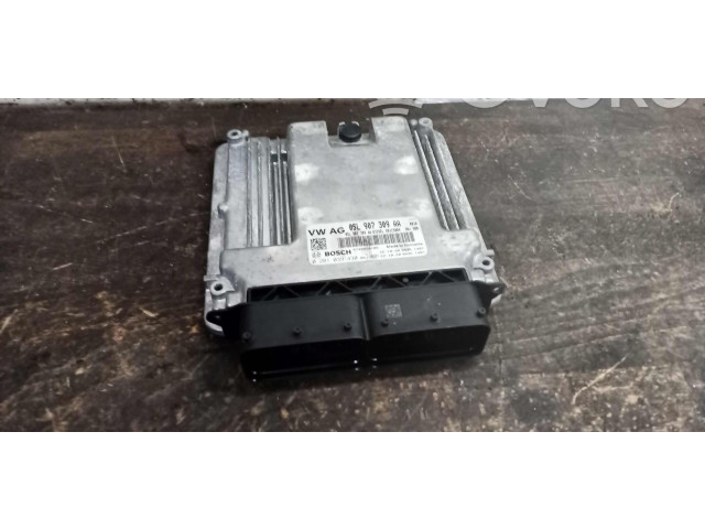 Блок управления двигателя 05L907309AA, 0281039430   Volkswagen Caddy