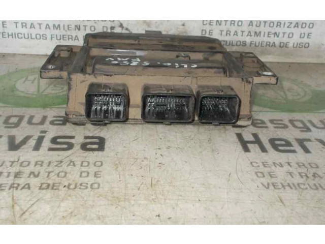 Блок управления R0410B037C, 0090047   Renault Clio II