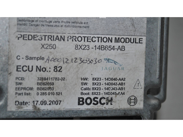 Блок подушек безопасности 8X2314B654AB, 0285010521 Jaguar XF