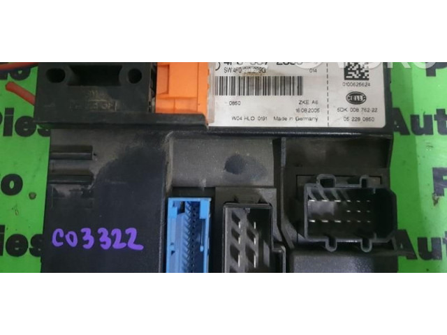 Блок комфорта 4F0907289G, 4F0907289G. Audi A6 S6 C6 4F