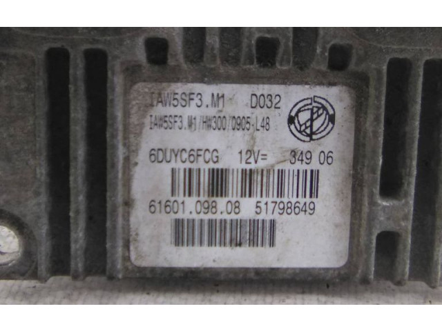 Řídící jednotka 51798649   Fiat Punto Evo 2008