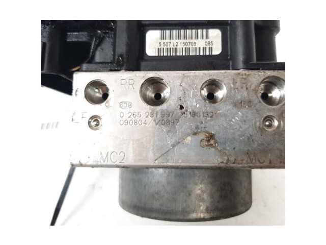 Блок АБС 0265231997, 0265231997   Citroen  Nemo   -  года