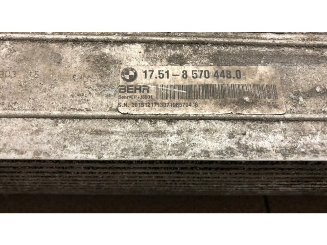 Интеркулер 8570448 BMW X5 F15 3.0