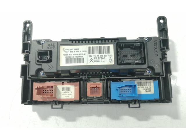 Блок управления кондиционера воздуха / климата/ печки (в салоне) 96573328 Citroen Berlingo