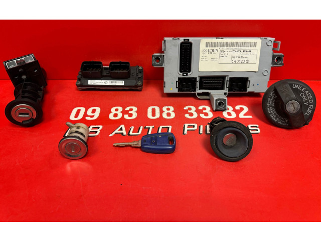 Řídící jednotka IAW5AF.P3, 51735171 Fiat Punto (188) 2006