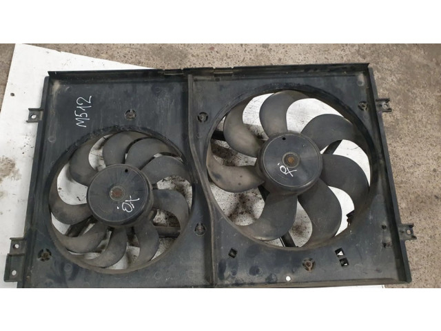 Комплект вентиляторов 1J0121207C, 1355D2352 Audi A3 S3 8L 1.8