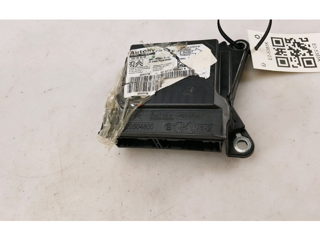 Блок подушек безопасности 9805630180, E0-5385K   Citroen C-Elysée