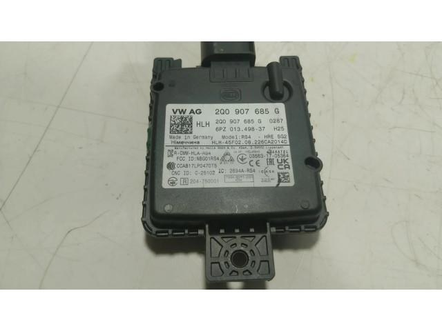 Блок управления 2Q0907685G Cupra Leon