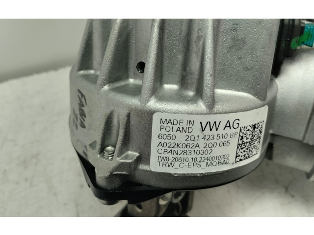    Рулевая рейка 2Q1909144AB   Skoda Fabia Mk4 (6VA) 2021 -  года