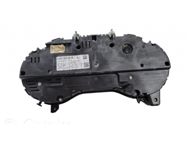 Přístrojová deska  Mercedes-Benz V Class W447 2017 A4479006808  