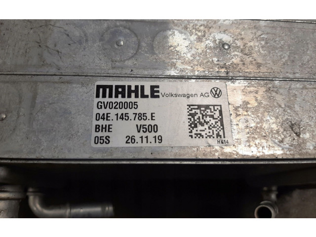 Интеркулер  04E145785E, 04E145785E   Audi A3 S3 8V 